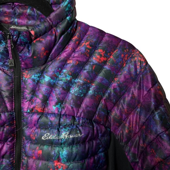 Eddie Bauer First Ascent Lightweight Goose Down Jacket - Size Medium - Picture 2 of 13